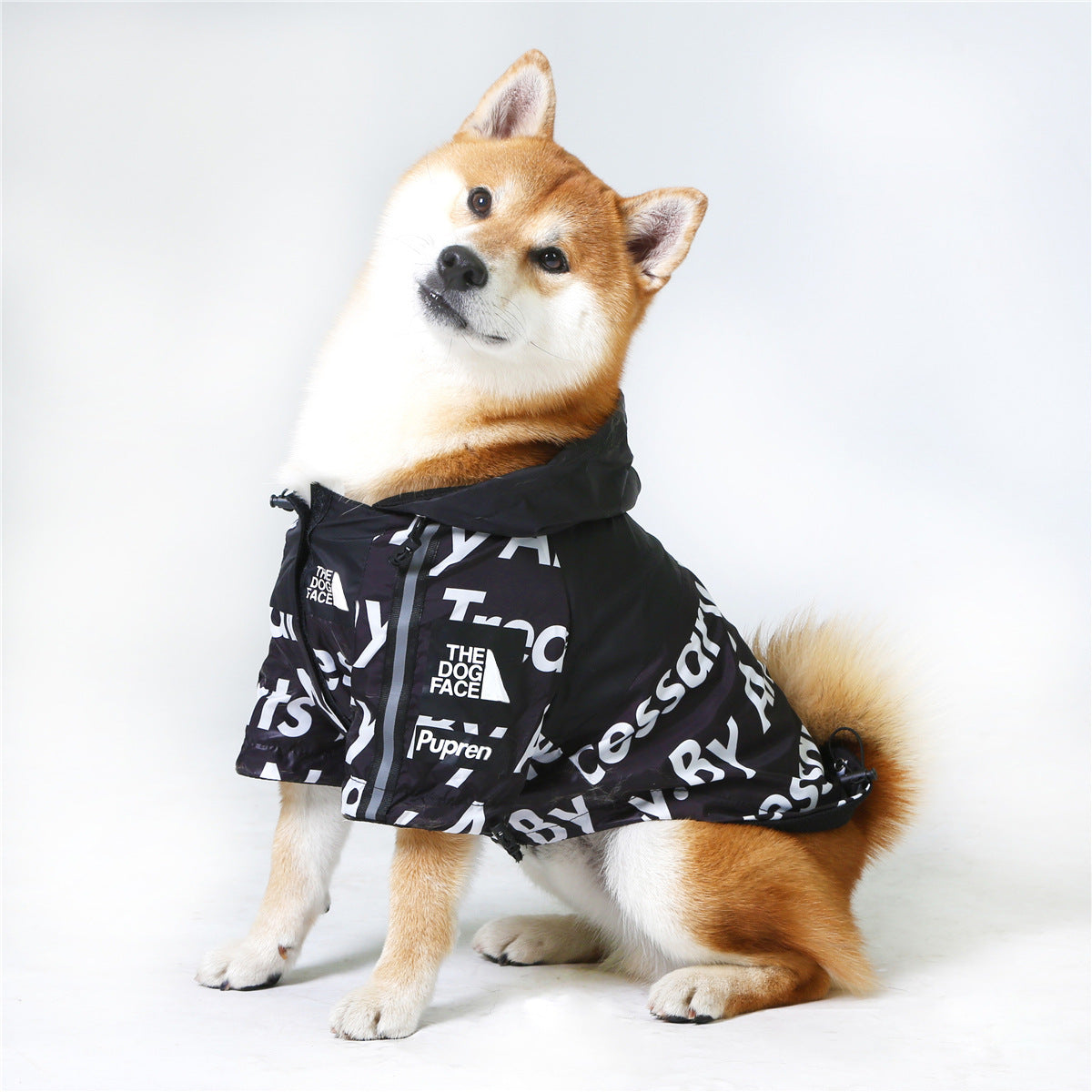 The Dog Face Regenjacke in 4 verschiedenen Varianten